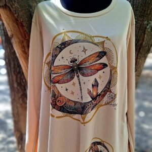 Remera Manga Larga Algodón