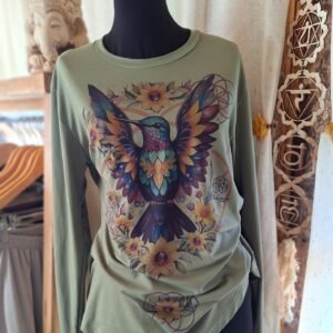 Remera Manga Larga Algodón